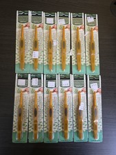New/Sealed Lot of 12 Clover 1010J Soft Touch Crochet Hook-Size J/6mm Free Ship