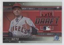 2022 Bowman Draft Bowman Draft Night Refractor 151/250 Zach Neto #BDN-3 o7m