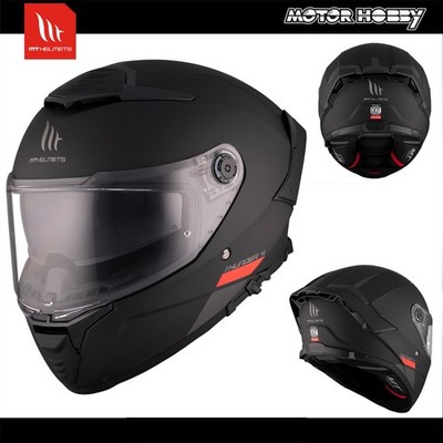 MOTORRADHELM INTEGRAL MT THUNDER 4 A1 SCHWARZ MATT ECE 22.06