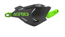 Acerbis X-Factory Handguards Black/Green