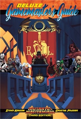 Mutants & Masterminds Game Master's Guide, Revised Edition (Toy)