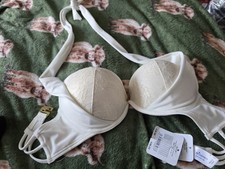 Ann Summers Bikini Set Top 34C and Bottoms Size 10 New with Tags