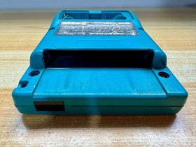 Nintendo Gameboy Color CGB-001 Ocean Ice Blue Teal Handheld System Console GBC