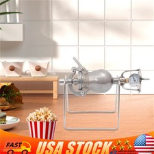 Amplificatore alimentare cannone a mano cinese uso domestico mini macchina popcorn vintage