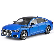 1:24 Audi A6L Modellauto Diecast Spielzeugauto fur Kinder Junge Sammlung Blau