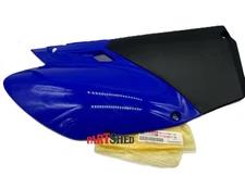 2005-2025 Yamaha TTR230 Right Side Fender Side Cover Blue 1C6-F1720-10-00 OEM