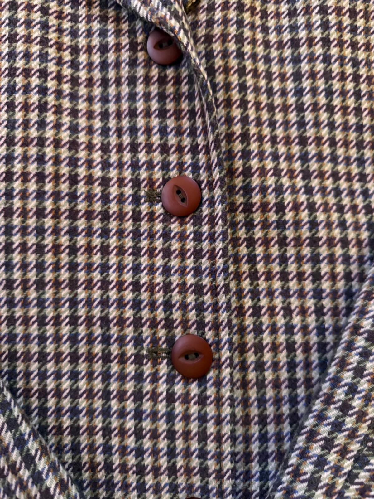 Pendleton Knockabout Houndstooth Jacket Blazer 10… - image 10