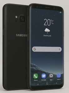 Samsung Galaxy S8 G950F - Refubished- Schwarz - Zurückgesetzt