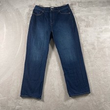 Ann Taylor Loft Women's Jeans The Straight Denim Casual 30 10 Blue