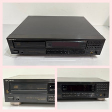 Sony CDP-970 CD Player Only power supply confirmed AS-IS From Japan