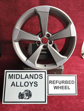 Audi 20" BBS Rotor Alloy Wheel x 1 - 8W0 601025 CF - A4 S4 A5 S5
