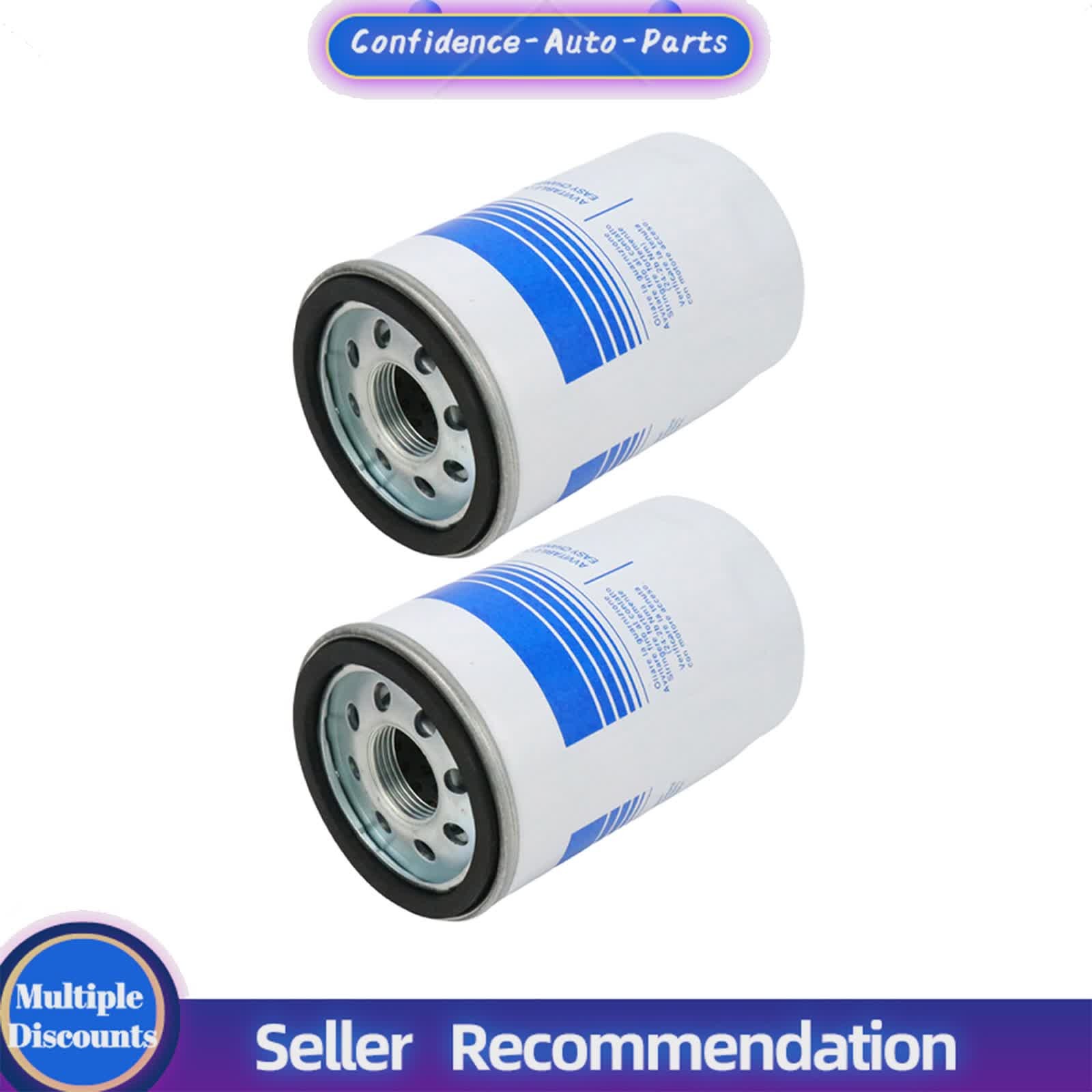 Pack of 2 Oil Filter For Lamborghini Aventador,Murcielago,diablo,Centenario