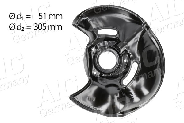 AIC Ankerblech Spritzblech Bremsscheibe Vorne Rechts FüR Mercedes C-Klasse 190-image