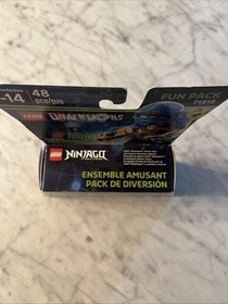 LEGO DIMENSIONS: Jay Fun Pack (71215) BRAND NEW Lego Ninjago Storm Fighter