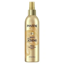 Pantene Miracle Rescue 10-in-1 Multitasking Leave-in Conditioner Spray, 5.7...