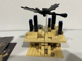 Lego Minecraft 21107 The End Micro World 2014 100% Complete w/ Instructions