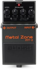 Boss MT-2 Metal Zone Distortion Pedal