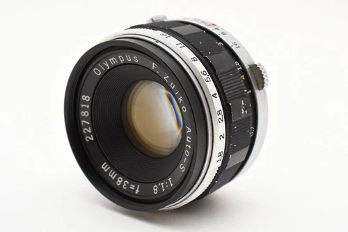 Olympus  Focus Lens F.Zuiko Auto-S 38Mm F1.8 A0686