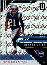 2018 Panini Unparalleled Flight #192 Malcolm Butler - FB
