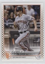 2022 Topps Series 2 Wal-Mart Gold Star Alex Dickerson #362 11ur