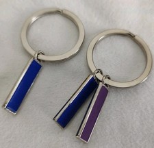 Weight Watchers Milestone Keychain Charms 2x 5 Lbs 1x 10lbs With Key Rings