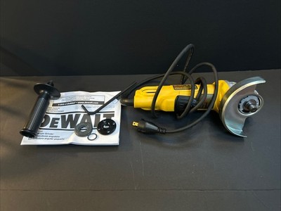 Dewalt DWE4012 Corded 4-1/2 (115 Mm) Paddle Switch Small Angle Grinder