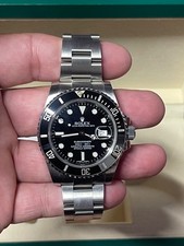 Rolex Submariner 2013 40mm with box, card, and service card from Rolex