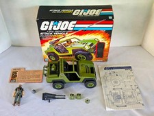 GI Joe ARAH 1983 VAMP Attack Vehicle with Clutch v1.5 - Complete in Box