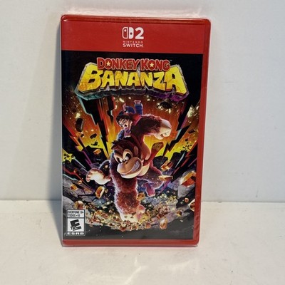 Donkey Kong Bananza - Nintendo Switch 2 for sale online | eBay