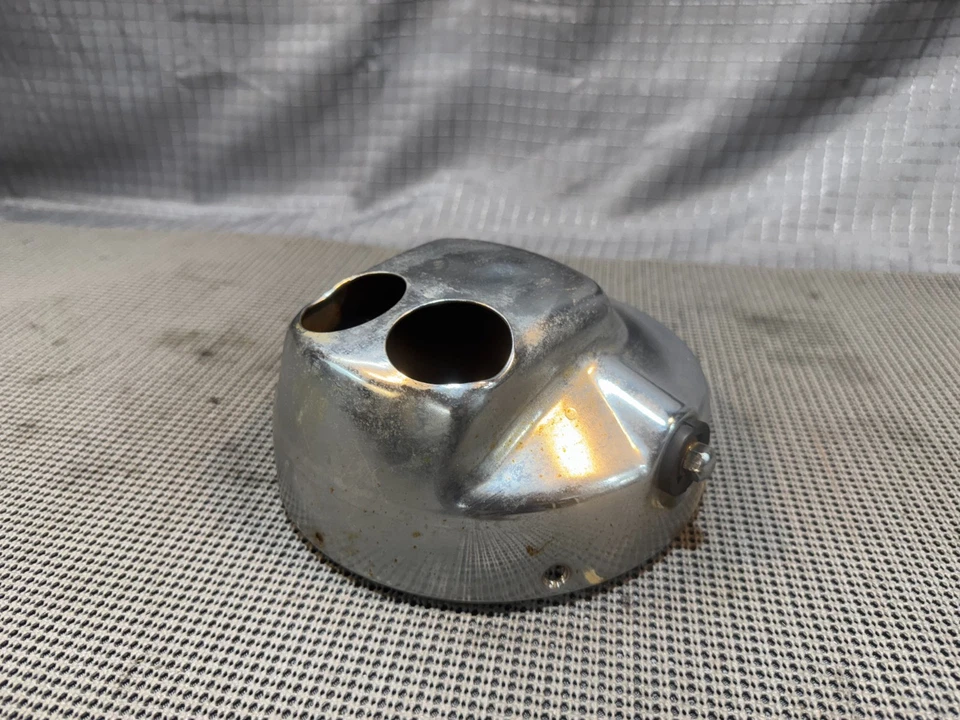 83 Suzuki GR650 X 1983 Tempter Faro Faro Luz Lámpara Cubo Carcasa Foto 2 de 4