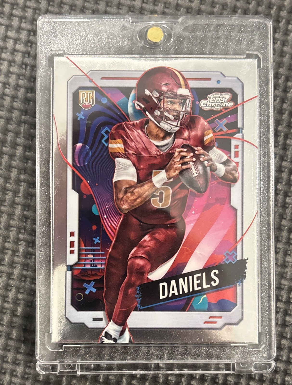 2024 Topps Cosmic Chrome - Rookies Jayden Daniels #196 (RC)