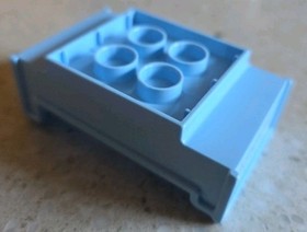 LEGO DUPLO - CELESTIAL BED - CINDERELLA CASTLE - 10855 - VINTAGE - USED