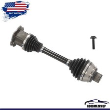 Front Cv Axle Shaft Assembly Left Or Right For Audi A4 Quattro 2.0l L4 2013-2016 Front Cv Axle Shaft Assembly Left Or Right For Audi A4 Quattro 2.0l L4 2013-2016