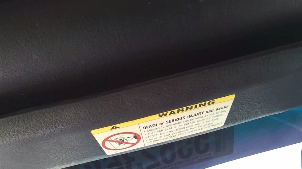 323I      1998 Sun Visor 30254171 - Imagem 2 de 4