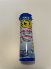 API Test Strips 5-in-1 Saltwater Freshwater F...