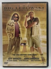 The Big Lebowski DVD Widescreen/Standard Jeff Bridges John Goodman 1998