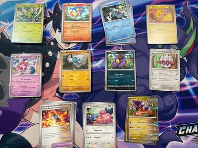 pokemon tcg temporal forces chase cards Amazon.com: POKEMON TCG: SCARLET AND VIOLET: TEMPORAL FORCES: BOOSTER PACK main image 1