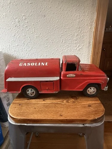 Vintage 1958 Tonka Gasoline Tanker Truck