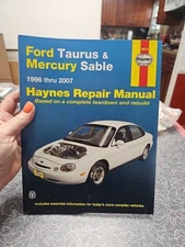 Haynes Repair Manual #36075 Ford Taurus & Mercury Sable 1996 Thru 2007