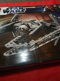 LEGO STAR WARS 9500 Sith Fury-class Interceptor BOX ONLY with Noticable Wear