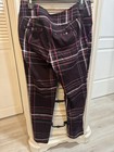 7th Avenue Women Plaid Pant Size 6Tall — photo 3