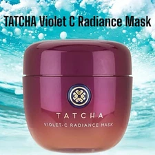 Tatcha The Violet-C Radiance Mask: Creamy Firming Vitamin C 1.7 Oz /50ml