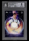 2025 Topps Midnight Cooper Flagg Winter Solstice RJA /35 BGS 8 Auto 10 RC