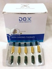 DermaGenetiX® 3-miesięczny zapas ~ podział komórek, utleniacz, metabolizm ~ sugerowana cena detaliczna 89 € - MHD