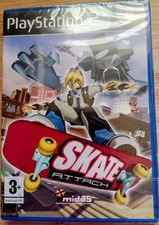 Image of Skate Attack (Sony PlayStation 2, 2007) - PAL (New & Factory Sealed)