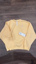 Alo Candlelight Yellow Crewneck Size Large