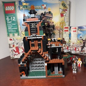 Lego Castle Kingdoms 7947 Prison Tower Rescue Near Complete