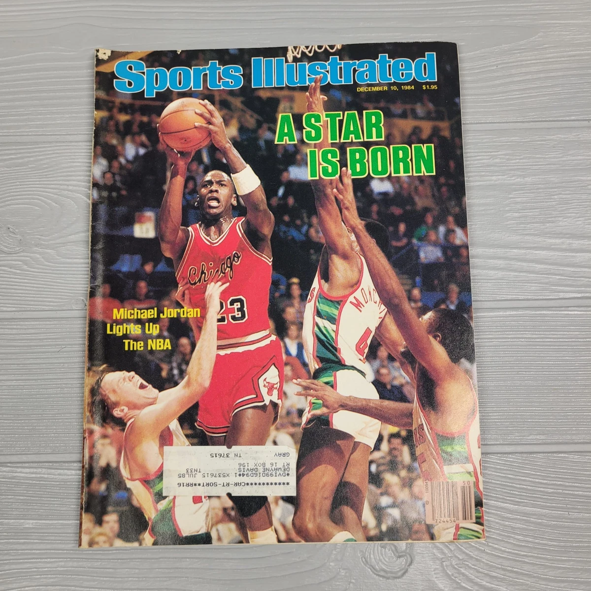 Lot De 7 Magazines Maxi Basket – Spécial NBA Lakers, Bulls, Knicks – Saisons 1991/92