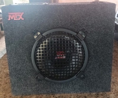 Full Range 1 MTX Road Thunder 6.5'' In Box With Tweeter Upper Cone Original V.G.C