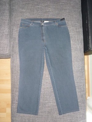GARDEUR-INGA-Slim Line-Damen Jeanshose Jeans Hose Stretch Gr.48 W38 L30 Blau TOP